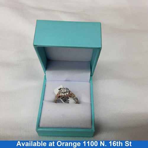 Women's Ring - Yellow Gold 14k (.585) 5 grams Size 7