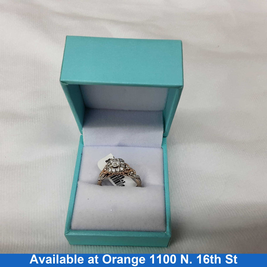 Women's Ring - Yellow Gold 14k (.585) 5 grams Size 7