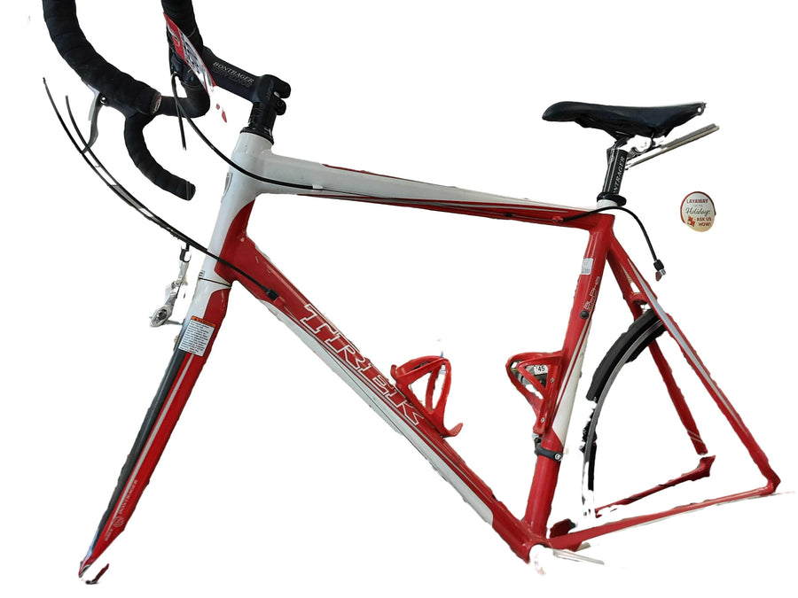 Trek Alpha Aluminum White Road Bike