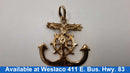 Religious Pendant - Yellow Gold 10k (.417) 3.8 grams