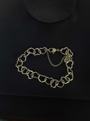 Bracelet - Silver 9.1 grams 6 inch