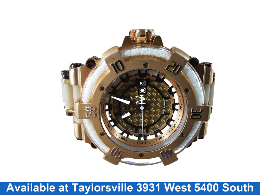 Invicta 36901 Gold Regular Watch