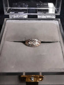 Women's Ring - 14k Diamond Cluster Ring