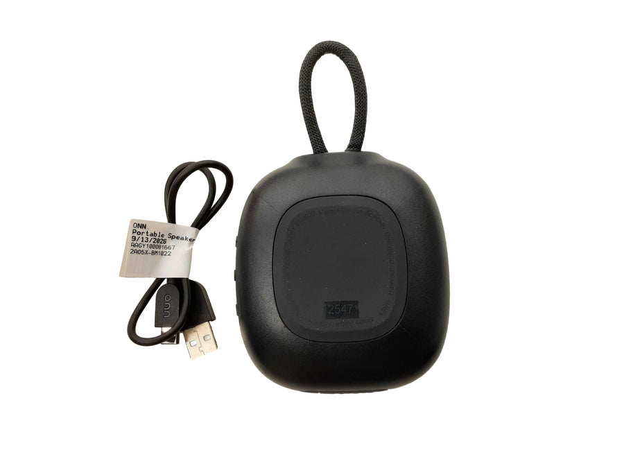 Onn. Aagy100081667 Gray Portable Speaker