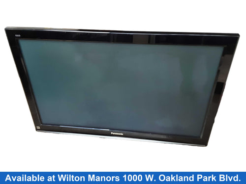 Panasonic Tc-p42x1 Black