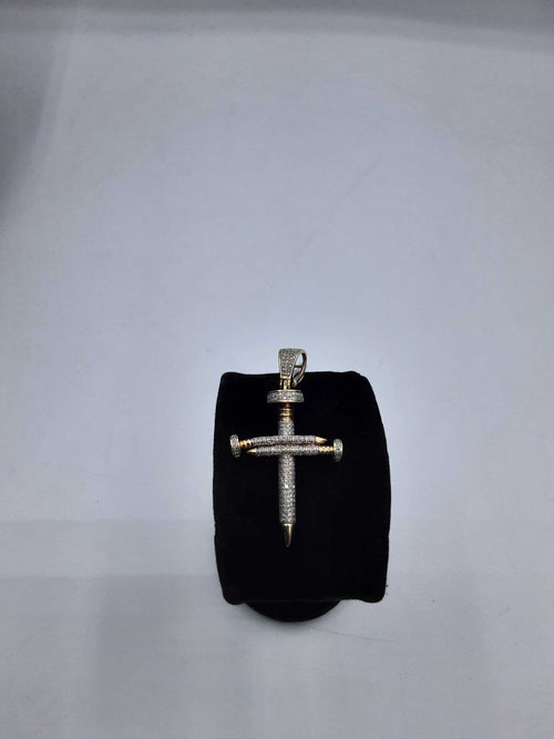 Religious Pendant - Yellow Gold 10k (.417) 5.8 grams