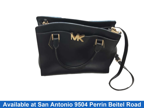 Mk Blk Black Wallet