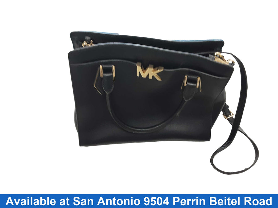 Mk Blk Black Wallet