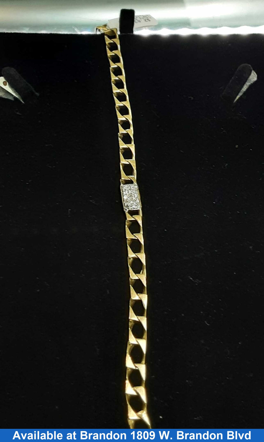 Bracelet - Yellow Gold 14k (.585) 14 grams 7 inch