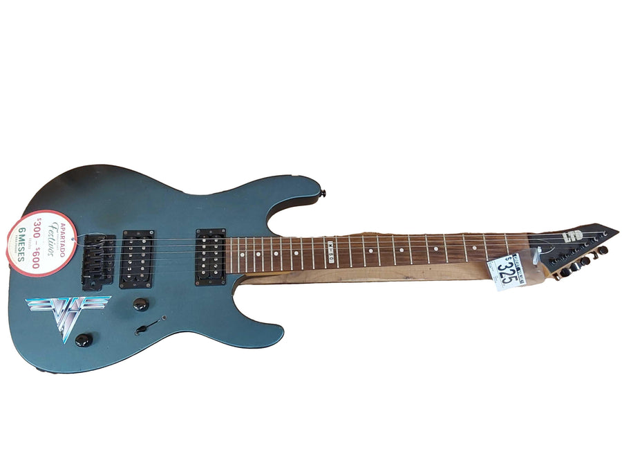 Esp M-50 Blue Electric Classic Guitar