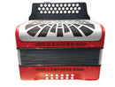 Hohner Compadre Red Button Accordion