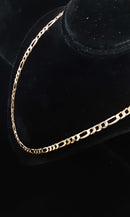 Figaro Chain - Yellow Gold 14k (.585) 23.8 grams 23 inch