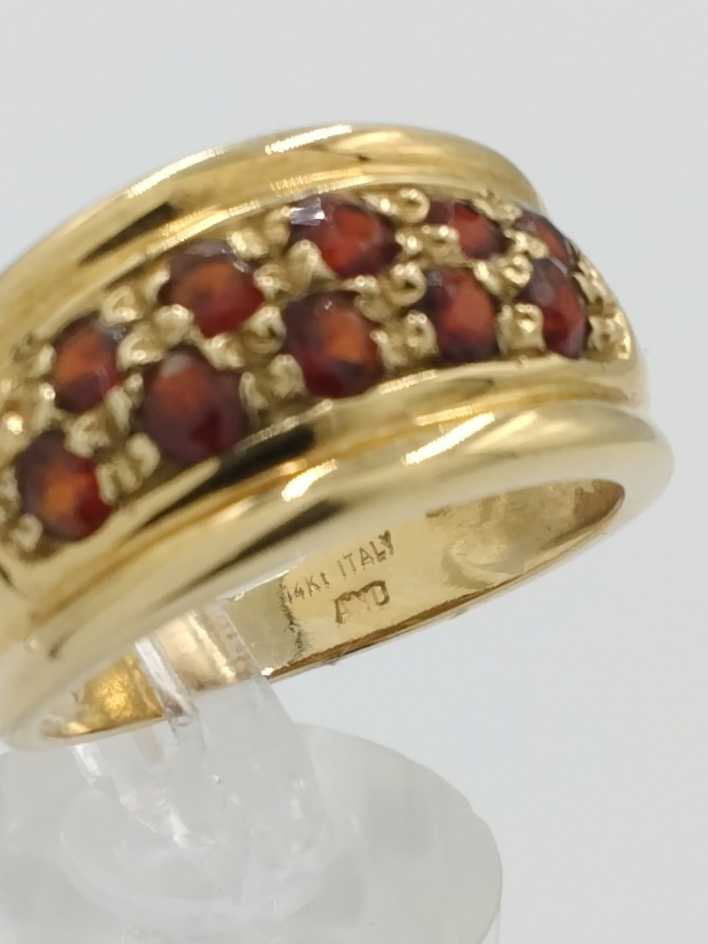 Women's Ring - Yellow Gold 14k (.585) 4.5 grams Size 7