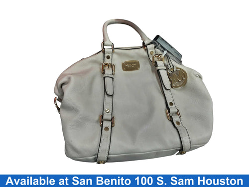 Michael Kors 35h2gbfs2l Beige / Tan Purse / Handbag