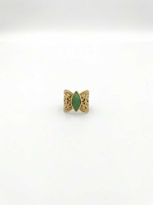 Women's Ring - Yellow Gold 14k (.585) 9.9 grams Size 8