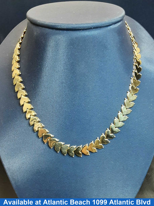 Fox Tail Chain - Yellow Gold 14k (.585) 20.3 grams 16 inch