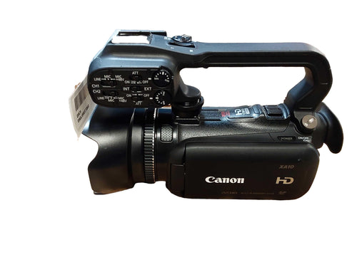 Canon Xa10 Black Digital Camcorder