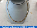 Chain - Yellow Gold 14k (.585) 39.3 grams 22 inch