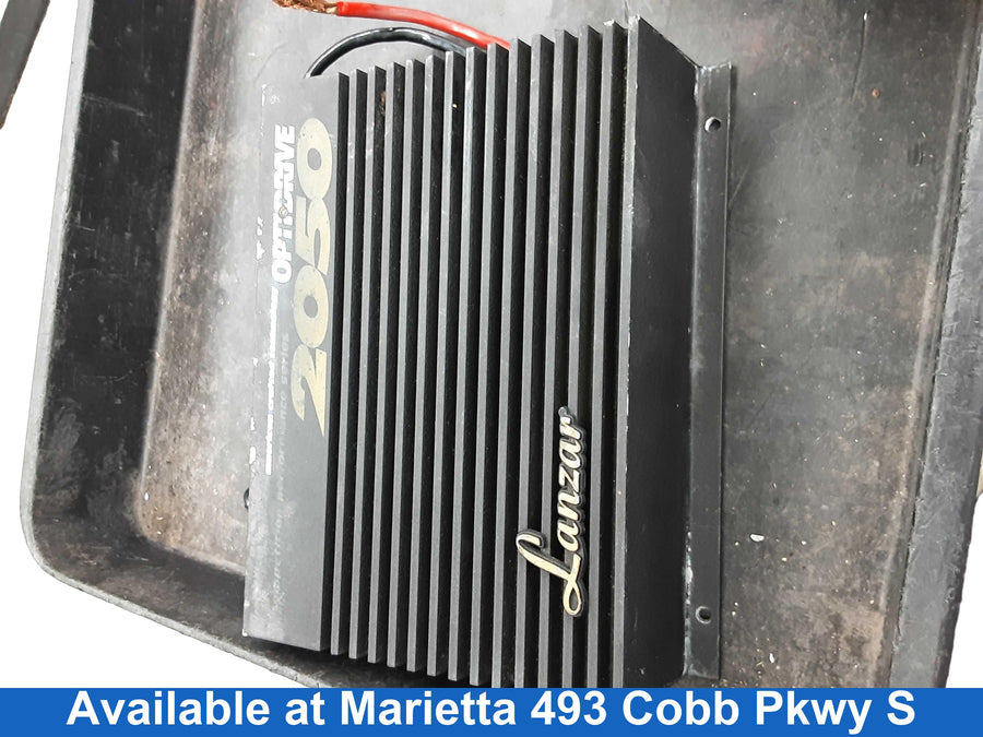 Lanzar Optidrive 2050 Black Car Audio Amplifier