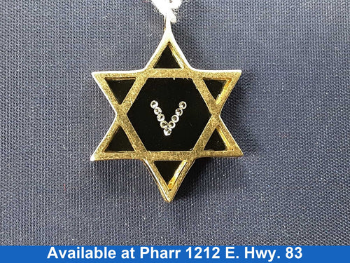 Religious Pendant - Yellow Gold 10k (.417) 2.1 grams