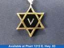 Religious Pendant - Yellow Gold 10k (.417) 2.1 grams