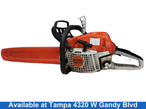 Stihl Ms271 Orange Chain Saw