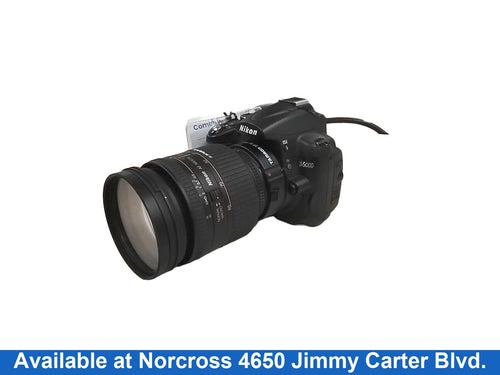 Nikon D5000 Black Digital Camera