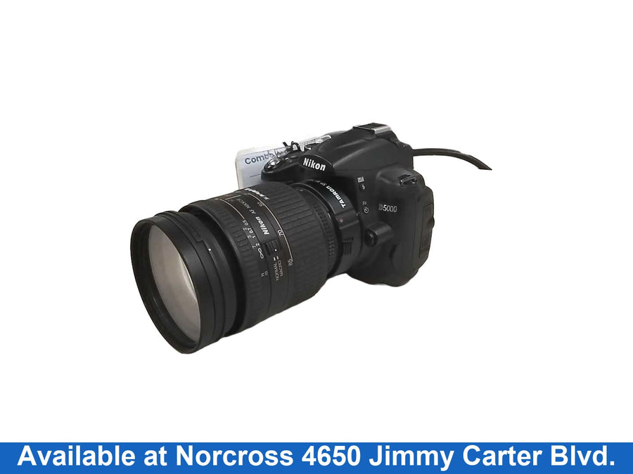 Nikon D5000 Black Digital Camera