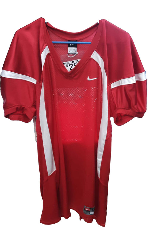 Nike White Sports Jersey