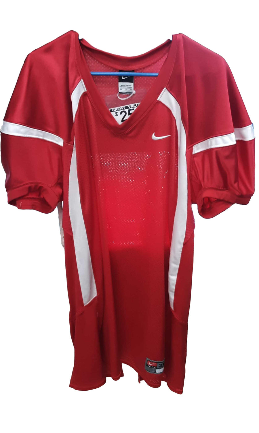 Nike White Sports Jersey