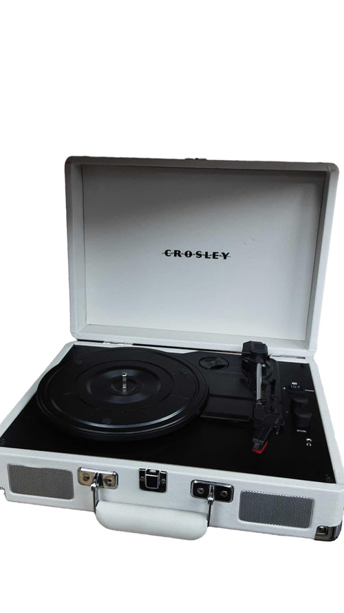 Crosley Cr8005g-ws White Home Turntable