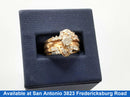 Ring - Engagement Set - Yellow Gold 14k Size 7