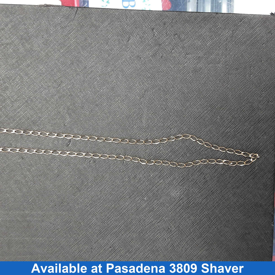 Link Chain - Yellow Gold 10k (.417) 4.5 grams 22 inch