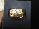 Men's Ring - Yellow Gold 10k (.417) 4.8 grams Size 9