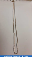 Cuban Link Chain - Silver 4.3 grams 16 inch