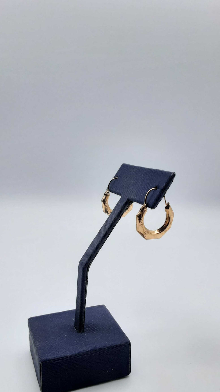 Hoop Earrings - Yellow Gold 14k (.585) 1.1 grams