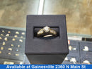 Women's Ring - Yellow Gold 18k (.750) 5.3 grams Size 8
