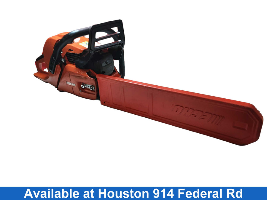 Echo Cs-590 Orange Chain Saw