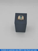 Men's Ring - Yellow Gold 10k (.417) 12.7 grams Size 9