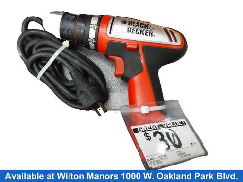 Black & Decker Cd182 Red Cordless Standard Drill