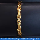Bracelet - Yellow Gold 14k (.585) 9.4 grams 8 inch