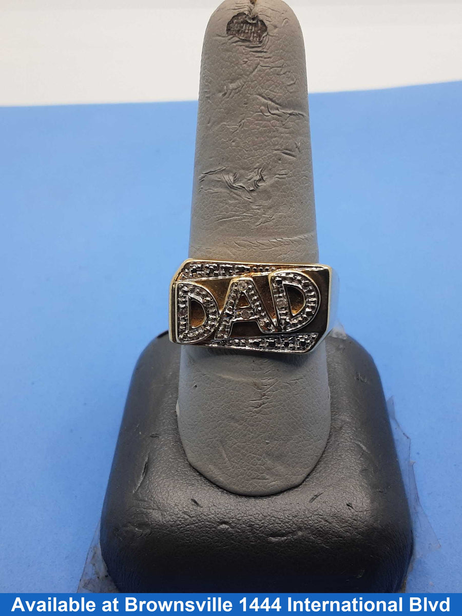 Men's Ring - Yellow Gold 10k (.417) 6.8 grams Size 10