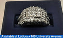 Women's Ring - White Gold 14k (.585) 10.6 grams Size 7