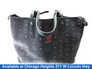 Mcm Q0844 Black Purse / Handbag