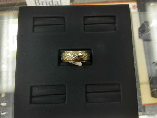 Men's Ring - White Gold 14k (.585) 6.4 grams Size 7