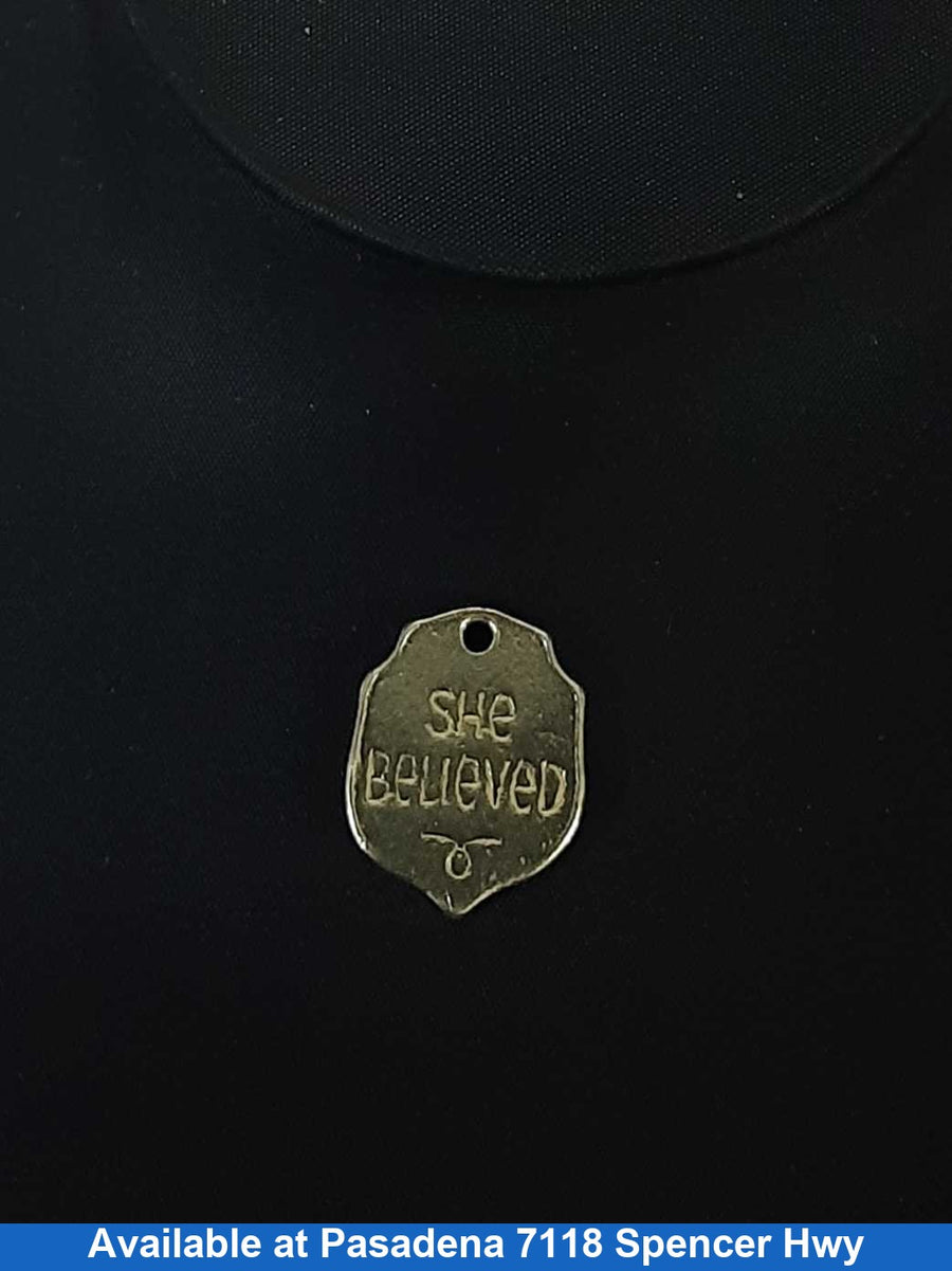 Pendant - Silver 3.5 grams