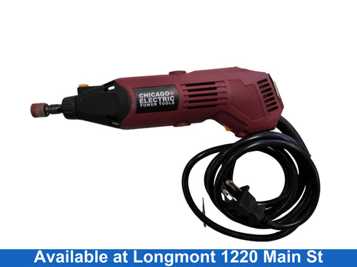 Chicago Electric 68696 Red Corded Rotary Tool
