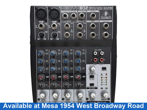 Behringer Xenyx Black Classic Audio Interface