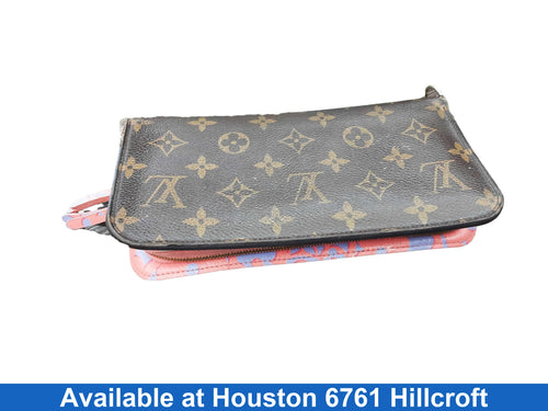 Louis Vuitton Monogram Canvas Brown Wallet