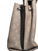 Louis Vuitton Muria Bucket Bag Reversed Gray Purse / Handbag